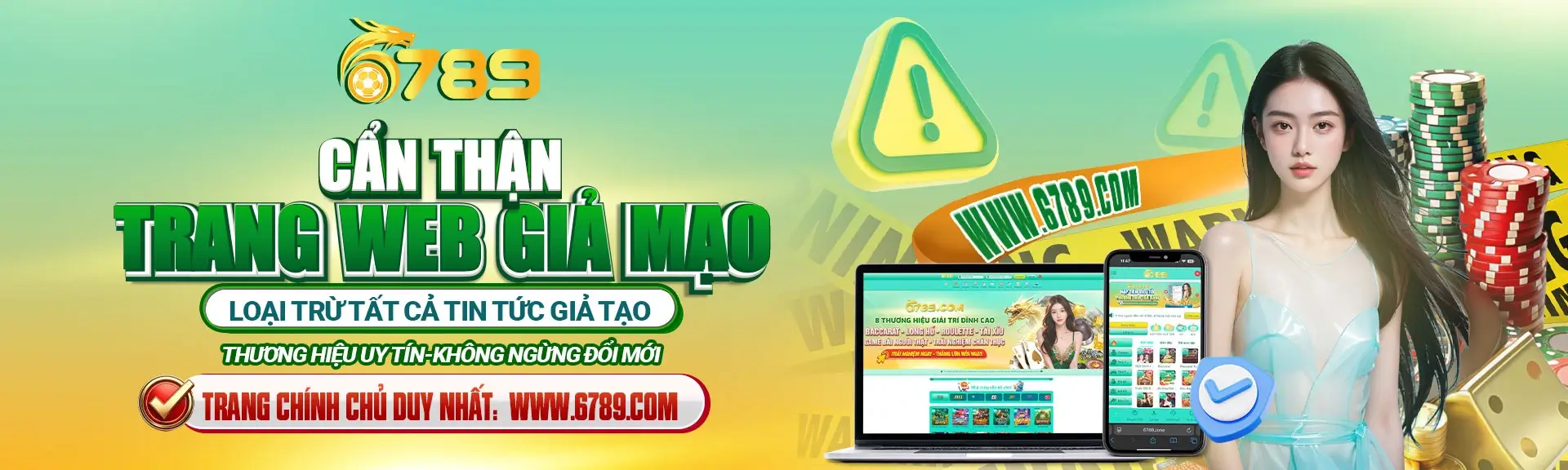Hình ảnh các chuyên mục giải trí tại 6789